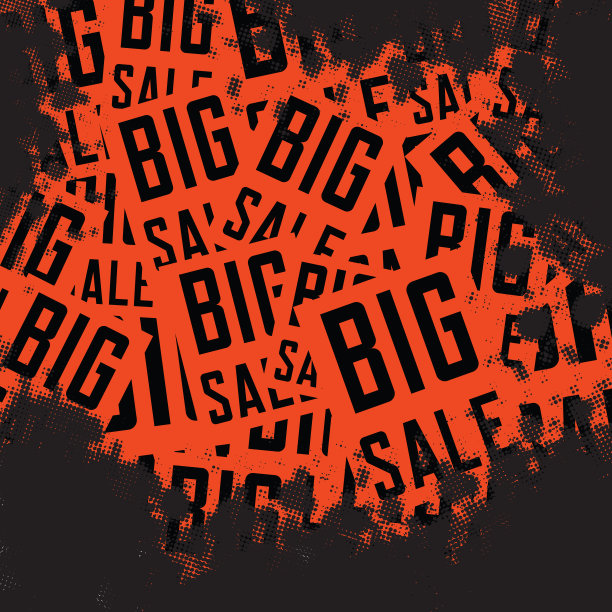 垃圾大减价横幅图片下载