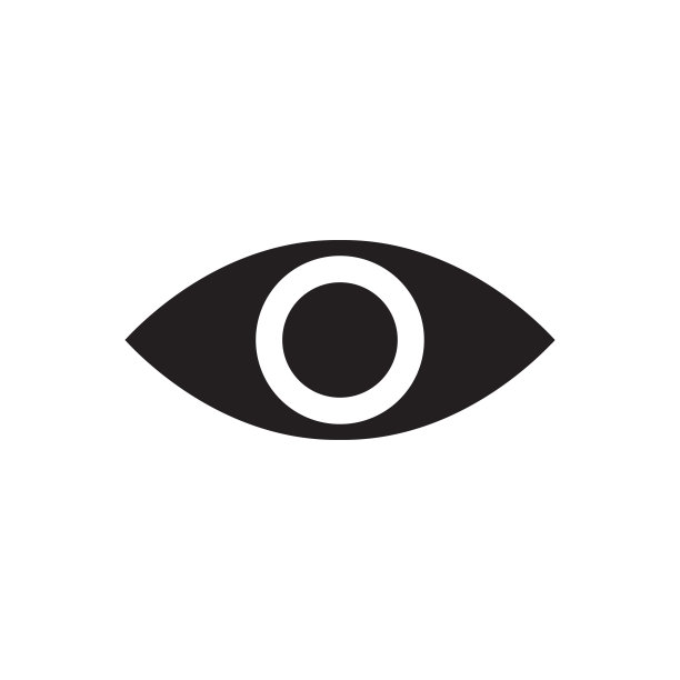眼睛图标矢量插图新潮图片下载