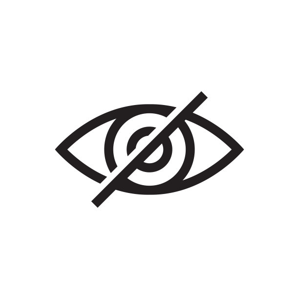 眼睛图标矢量插图新潮图片下载
