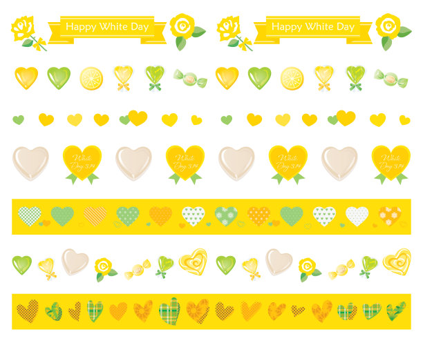 白色的一天的线条插图。图片下载