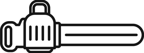 电动拼图图标轮廓电力链图片下载