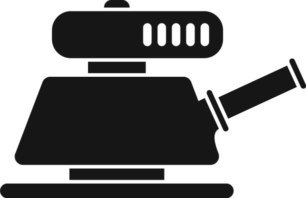 石磨图标简单锯工具图片下载