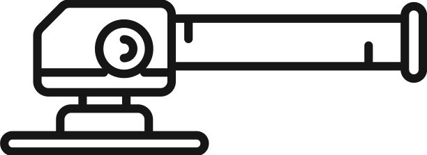 压磨机图标轮廓锯图片下载