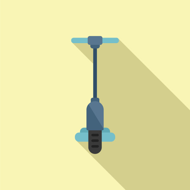 电动滑板车运输图标平踢图片下载