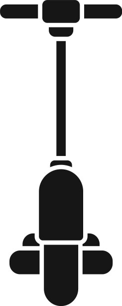 电动滑板车图标简单踢图片下载