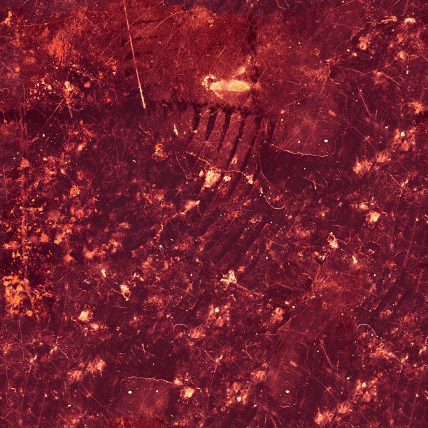 红色无缝grunge纹理。抽象的混乱的背景。创建大型无缝表面的示例图片下载