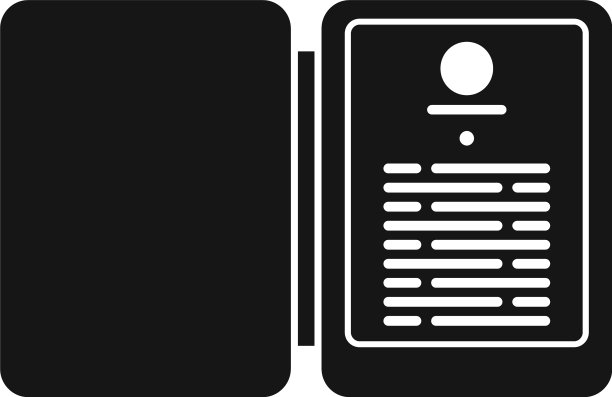 网上书店的图标简单的电子书图书馆图片下载