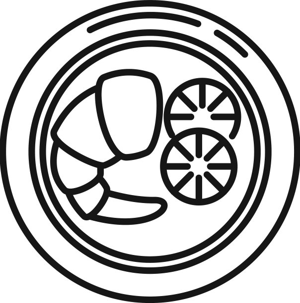 虾食品图标轮廓海鲜鱼图片下载