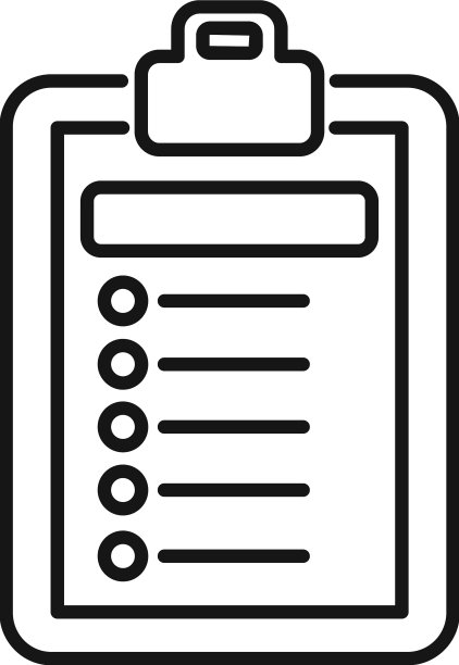 报告数据图标轮廓文档纸张图片下载