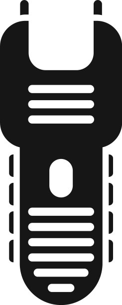 电击枪图标，简易眩晕枪图片下载
