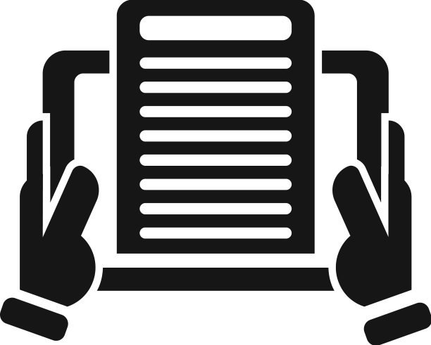 平板电脑阅读图标简单的网络人图片下载