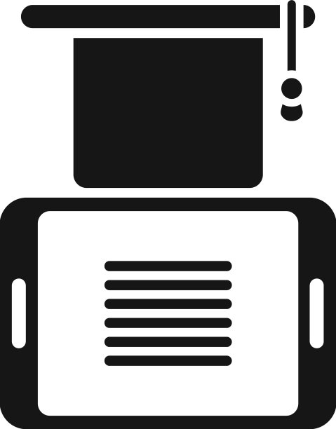 在线毕业图标简单的家庭视频图片下载