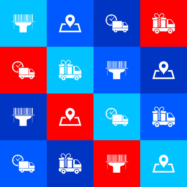 设置扫描仪在地图上扫描条形码占位符图片下载