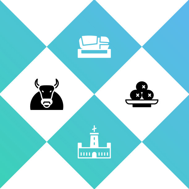 蒙朱伊克城堡设公牛体育场和梅斯塔利亚图片下载