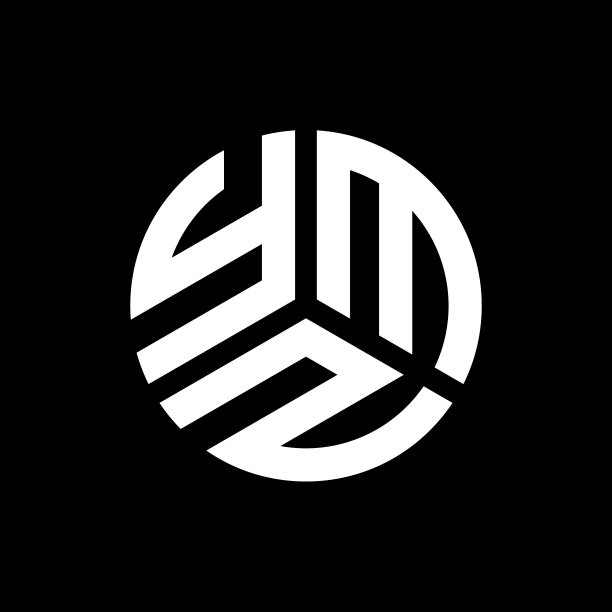 YMZ字母标志设计图片下载