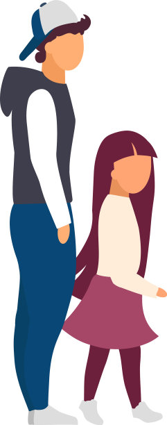 兄弟姐妹一起走平色无脸图片下载