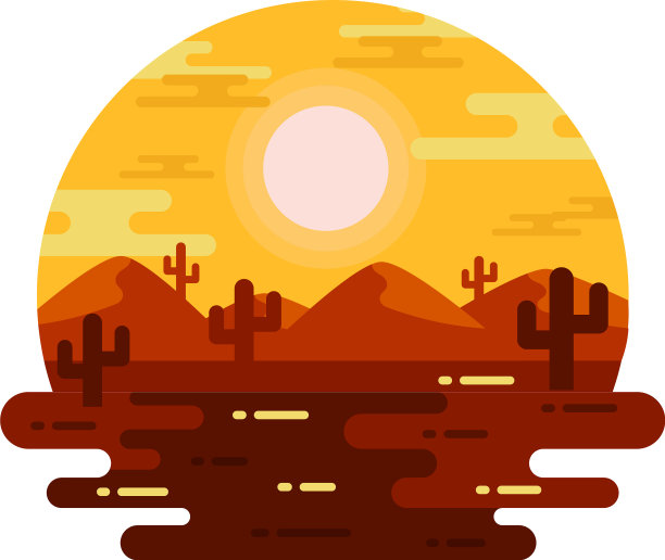 沙漠景观图片下载