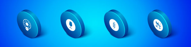 设置等距无阳光直射小麦二维码图片下载