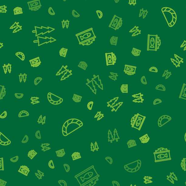 集线圣诞树饺子和锡罐与图片下载