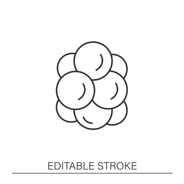 节食线条图标图片下载