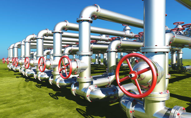 工厂管道。图片下载