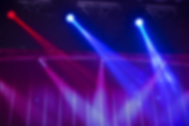 模糊的色彩斑斓的光线图片下载