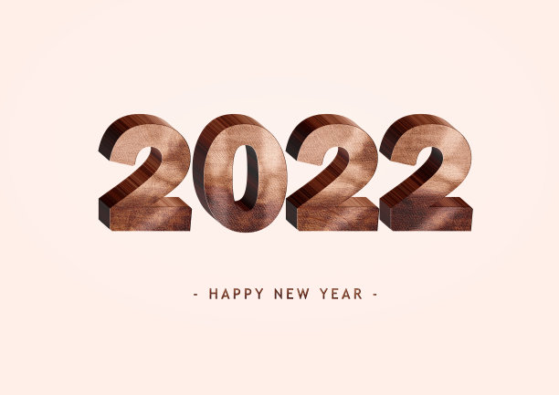 2022年新年快乐。金色金属数字2022和闪闪发光图案的假日矢量插图。逼真的3 d的迹象。节日海报或横幅设计图片下载