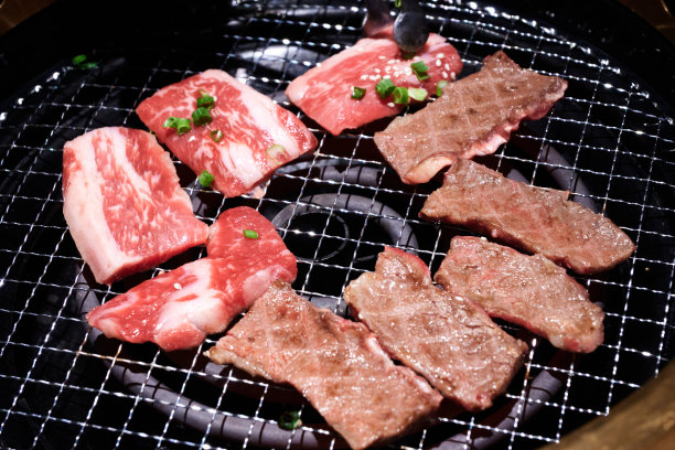 韩国风格的烧烤图片下载