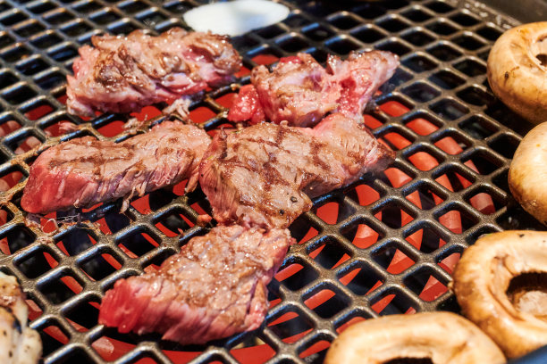 韩国风格的烧烤图片下载