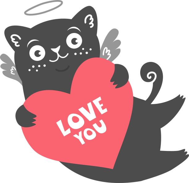 矢量插图为情人节图片下载