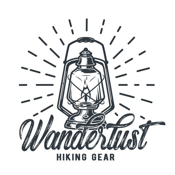 徽野野营煤油灯石蜡灯图片下载