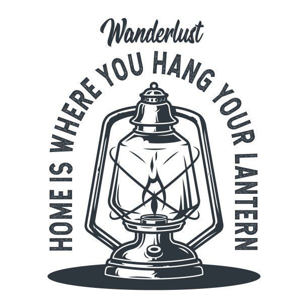 徽野野营煤油灯石蜡灯图片下载