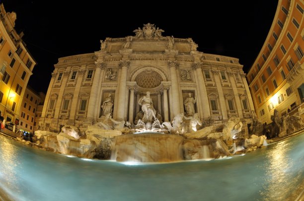 特莱维泉图片下载