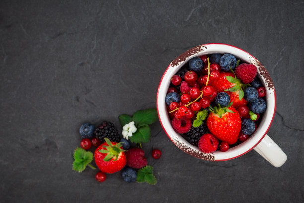 新鲜浆果图片下载