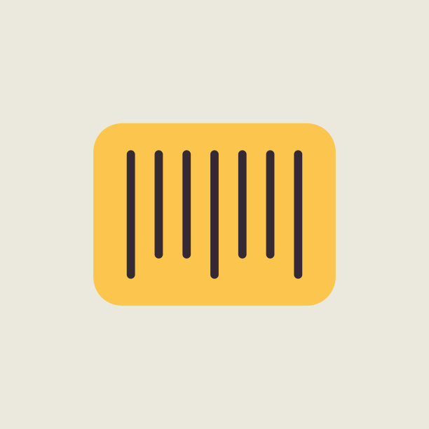 条形码矢量图标。电子商务签图片下载