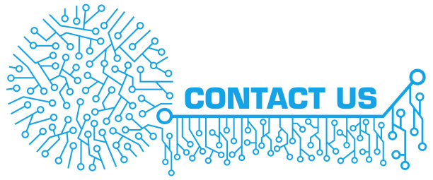 联系我们电路循环额外元素文本图片下载