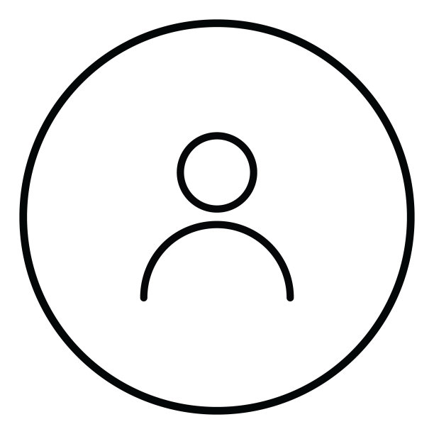 圈内的用户线图标，用户信息，线图标。图片下载