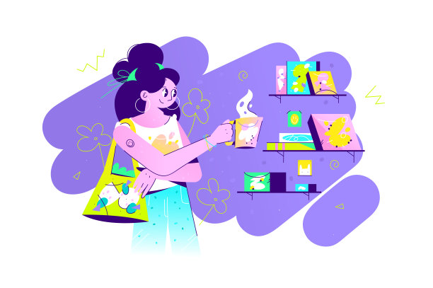 印刷封面推广设计或纪念品图片下载