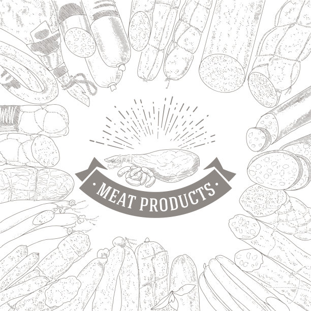 肉制品及香肠图片下载