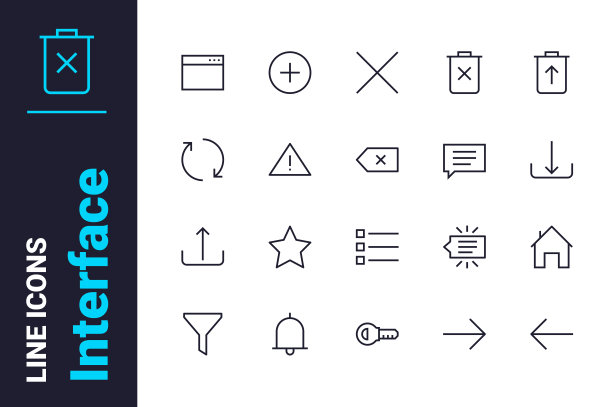 网站界面图标设置图片下载