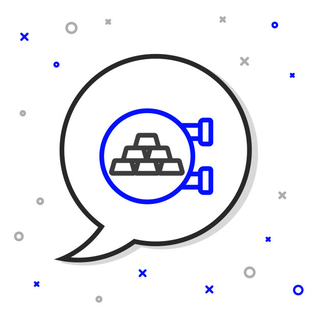 Line Jewelry商店图标孤立在白色背景上。色彩斑斓的轮廓的概念。向量图片下载