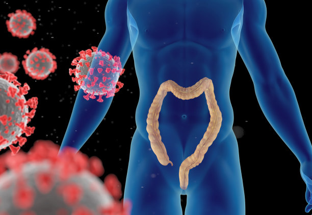 冠状病毒、病毒性肺炎或流感病毒感染的3D插图图片下载