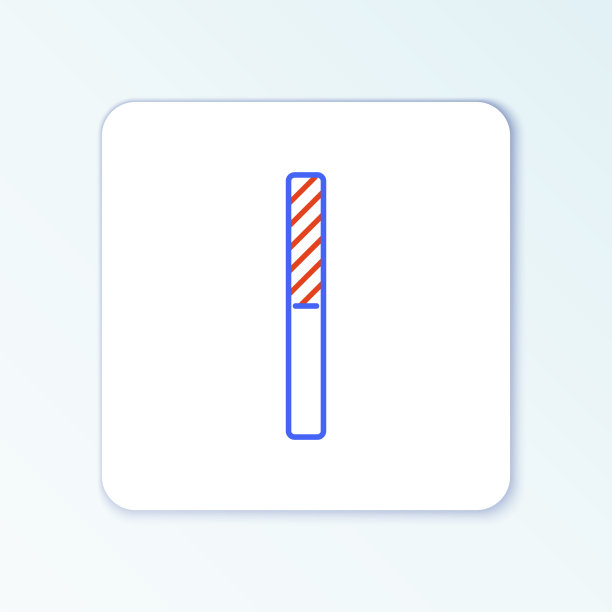 线钉文件图标孤立在白色背景图片下载