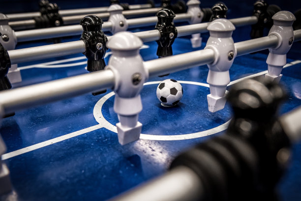 桌上足球游戏图片下载