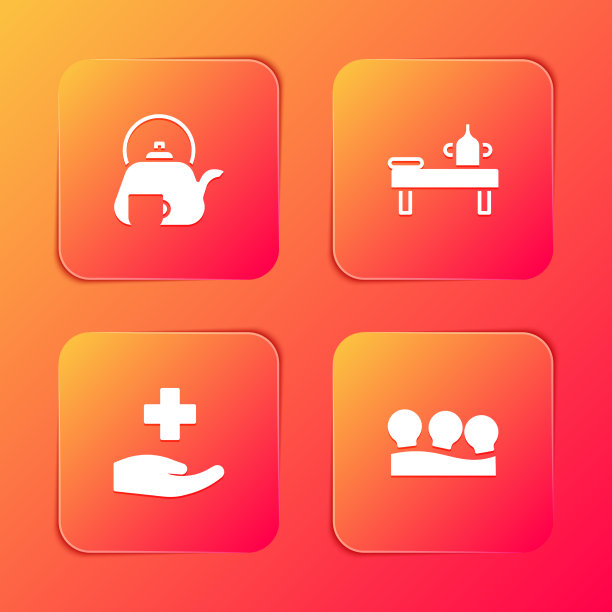 设置茶壶杯按摩台油十字图片下载