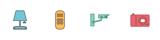 设置台灯遥控安全摄像头图片下载