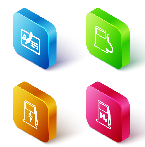 设置等距线签署文件汽油或天然气图片下载