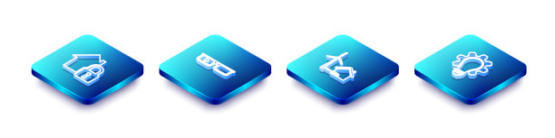 设置等距线屋在智能保护下图片下载