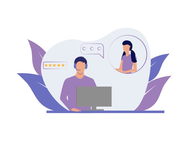 客户协助，呼叫中心，热线操作员，顾问经理，技术支持和客户服务。矢量插图。图片下载