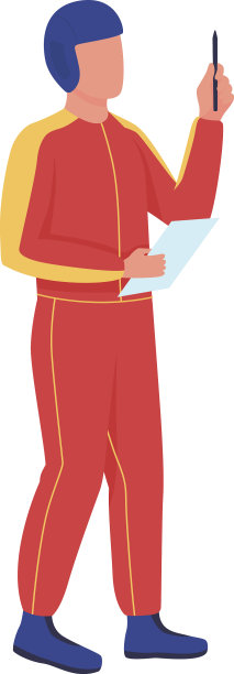 跳伞教练半平色性格图片下载